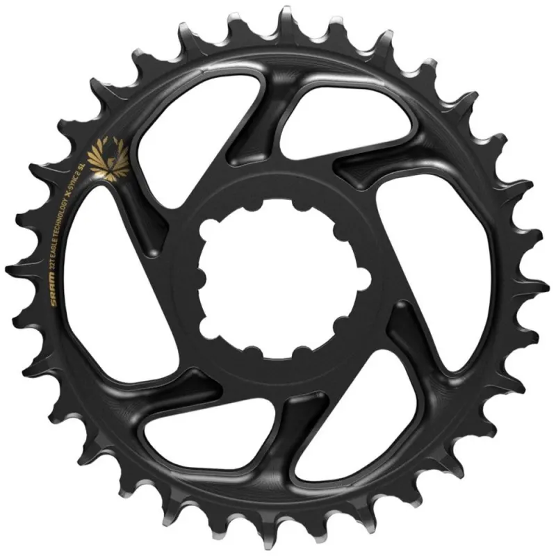 Зірка SRAM CR X-SYNC EAGLE 32T DM 6 OFFSET GLD