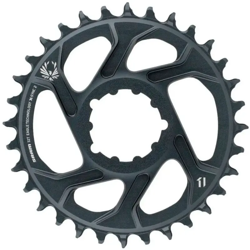 Звезда SRAM X-SYNC 2 32T Direct Mount 6mm Offset Eagle Lunar Grey