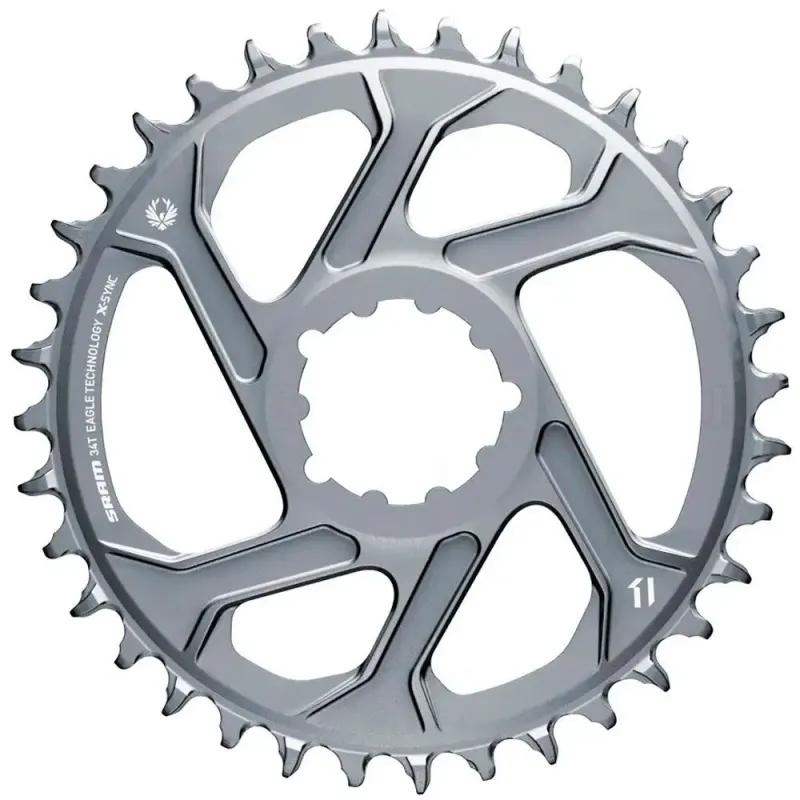 Звезда SRAM X-SYNC 2 34T Direct Mount 3mm Offset Boost Eagle Polar Grey