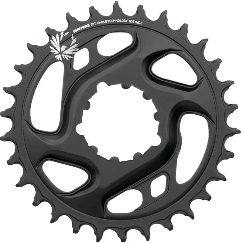 Звезда SRAM X-SYNC EAGLE CF 30T DM 6 OFF BLK