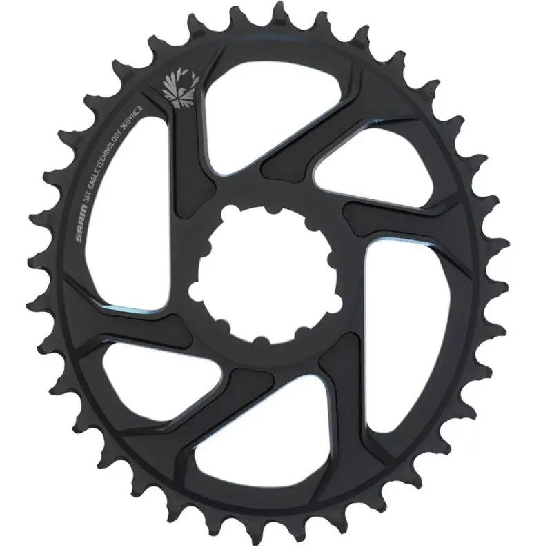 Звезда SRAM X-SYNC EAGLE OVAL 36T DM 6 OFF BLK