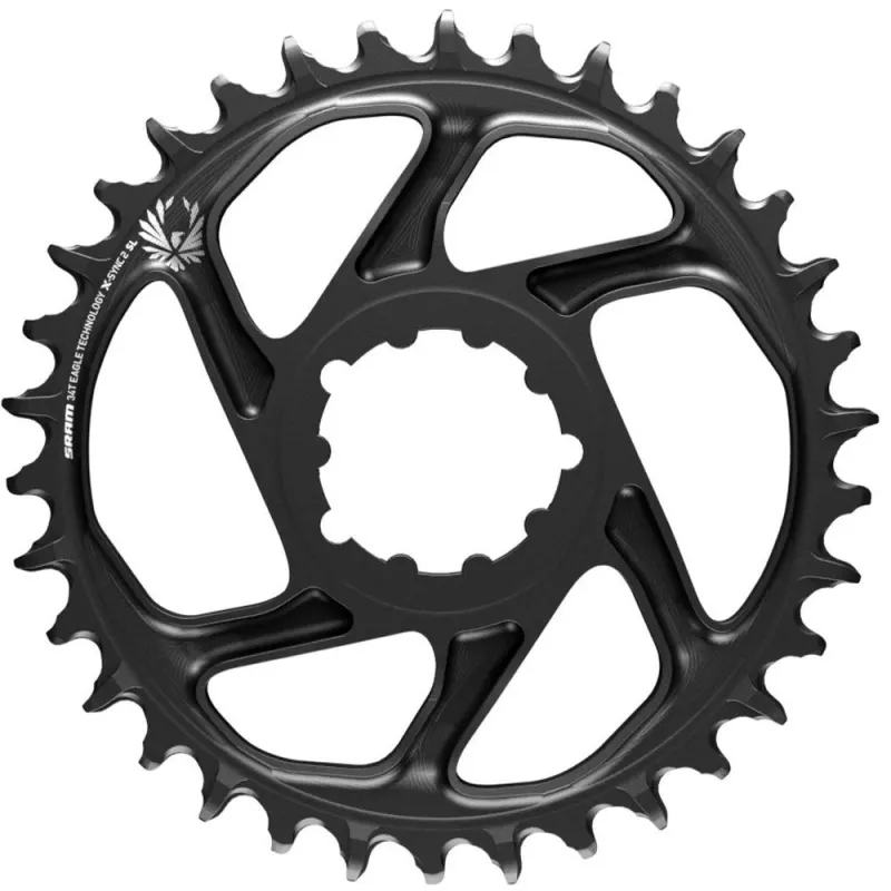Звезда SRAM CR X-SYNC SL EAGLE 36T DM 6 OFFSET BLK