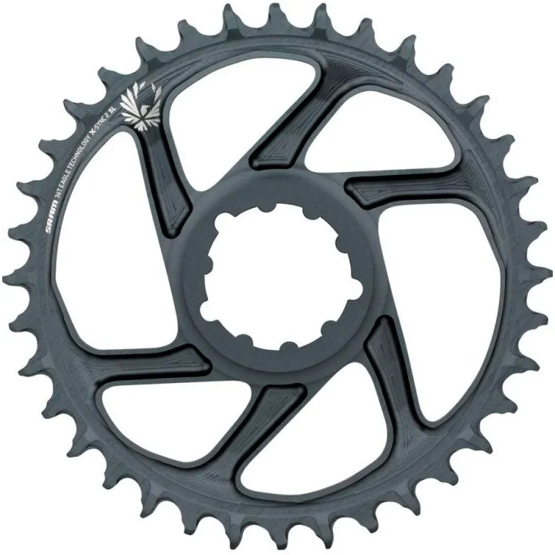 Звезда SRAM X-SYNC 2 SL 36T Direct Mount 6mm Offset Eagle Lunar Grey