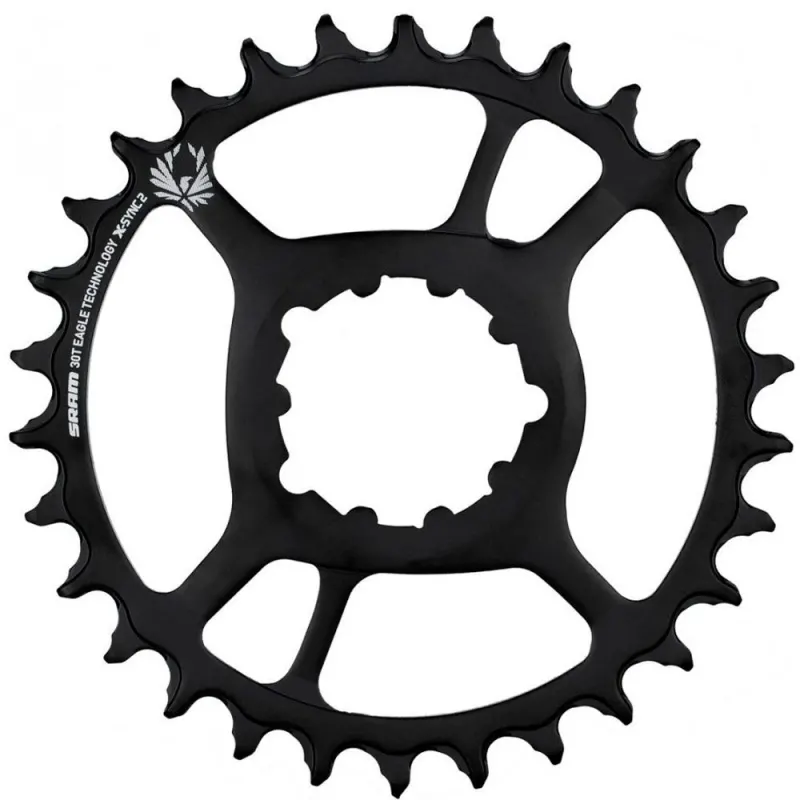 Зірка SRAM X-SYNC ST EAGLE 30T DM 3 OFFSET B BLK
