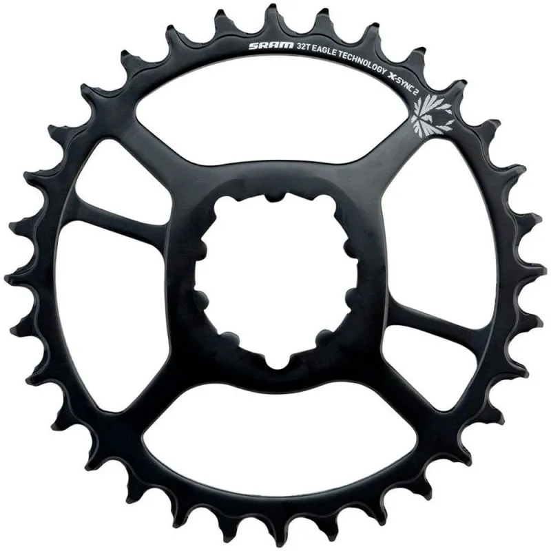 Зірка SRAM X-SYNC 2 Steel 32T Direct Mount 6mm Offset Eagle Black