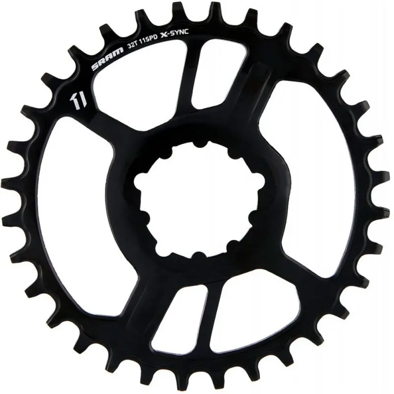 Звезда SRAM X-SYNC STEEL 30T Direct Mount 3mm Offset Steel 3.5mm Black 11шв