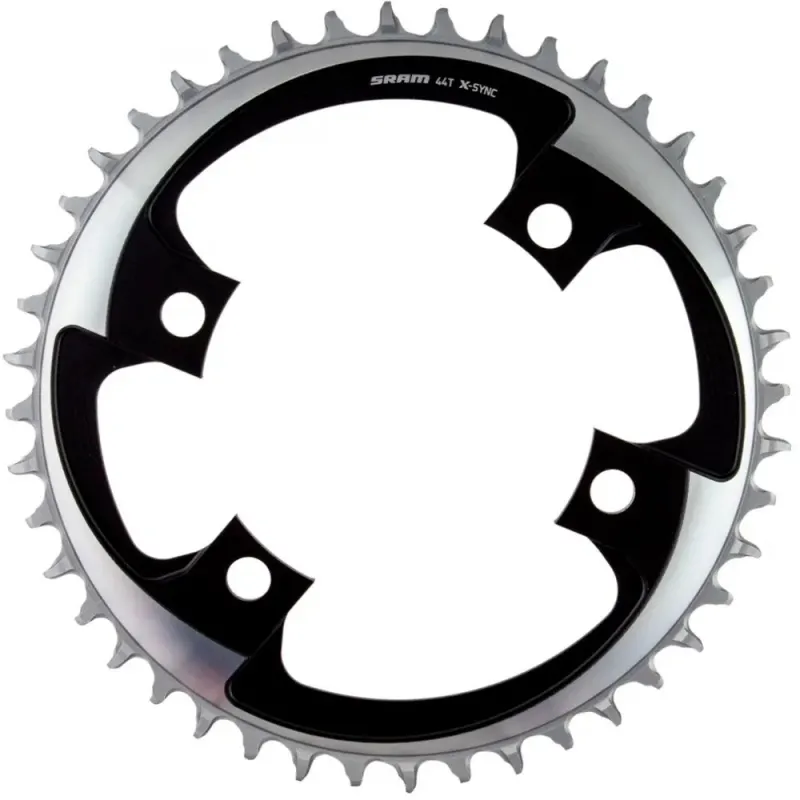 Звезда SRAM ROAD 44T 107BCD X-SYNC POLAR GREY