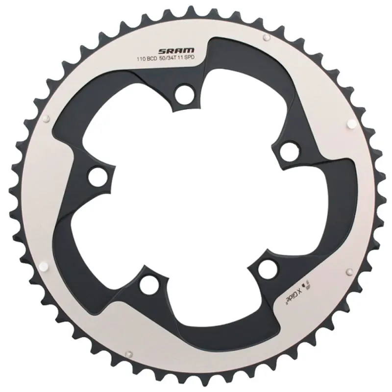 Зірка SRAM X-Glide CRING ROAD RED 10S 50TYAW HB 110 AL5FGRY