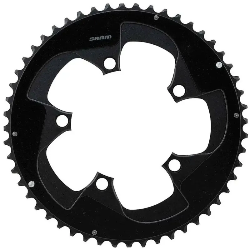 Звезда SRAM X-Glide CRING ROAD RED 11S 52T 110 AL5 BTBLK 2PN