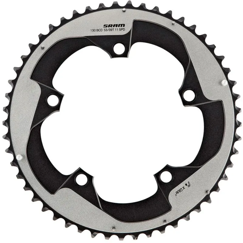 Звезда SRAM X-Glide CRING ROAD RED22 53T S3 130 AL5FLGRY 2PN