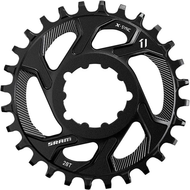 Зірка SRAM X-Sync 28T Direct Mount 3mm Offset Boost Alum 11шв