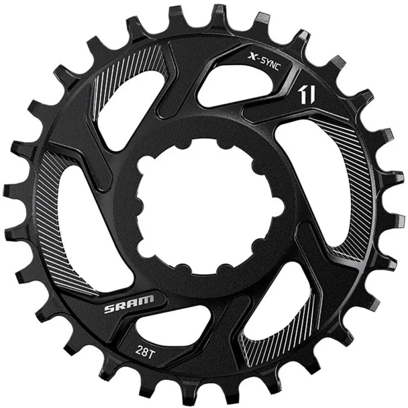 Зірка SRAM X-Sync 28T Direct Mount 6mm Offset Alum 11шв