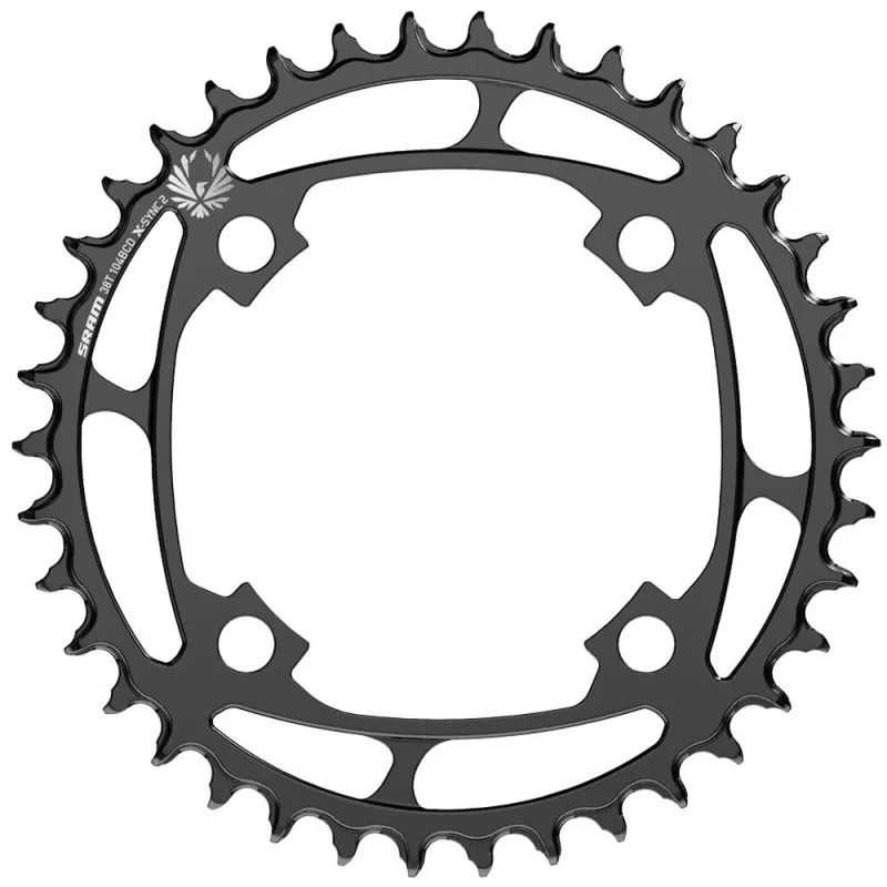 Звезда SRAM X-SYNC 2 34T 104 BCD Steel Eagle Black