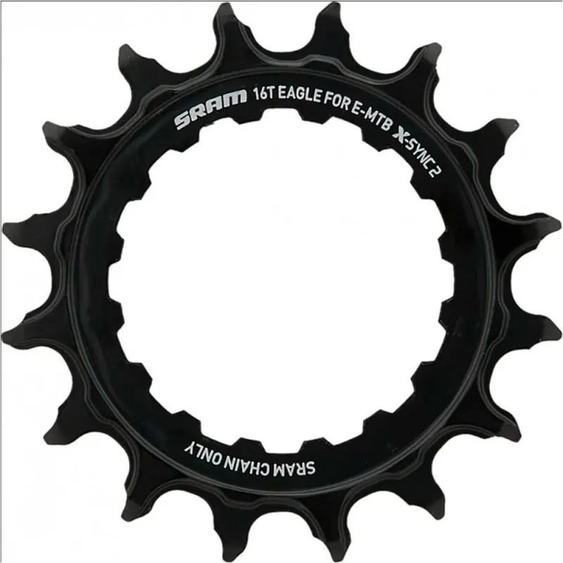 Зірка SRAM X-SYNC 2 16T Bosch Direct Mount Black