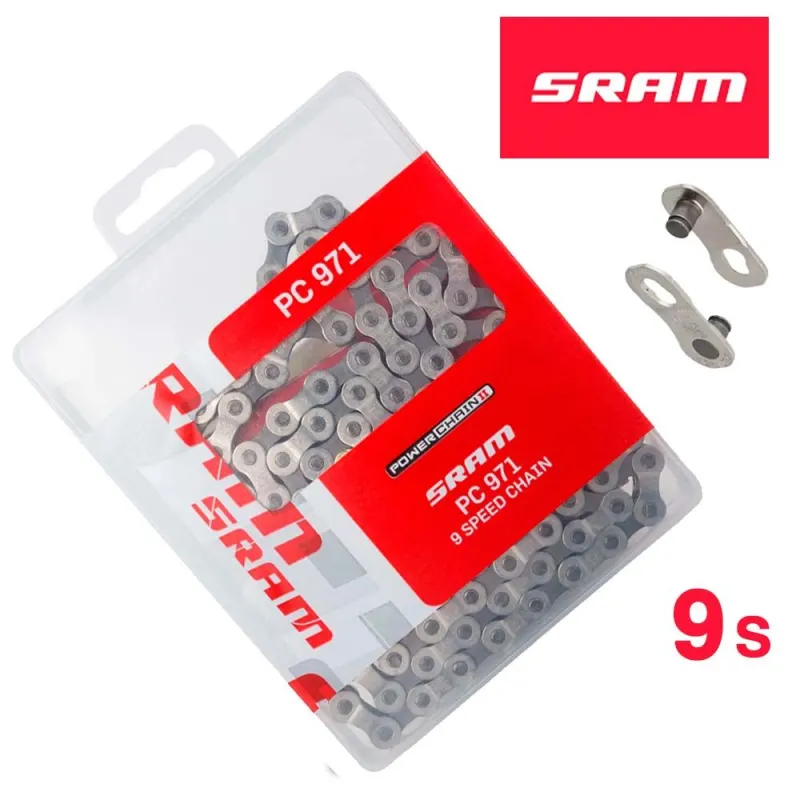 Цепь SRAM PC971 114лнк. 9шв. 1шт