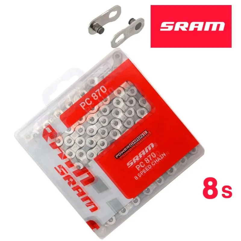 Цепь SRAM PC870 114лнк. 8шв. 1шт