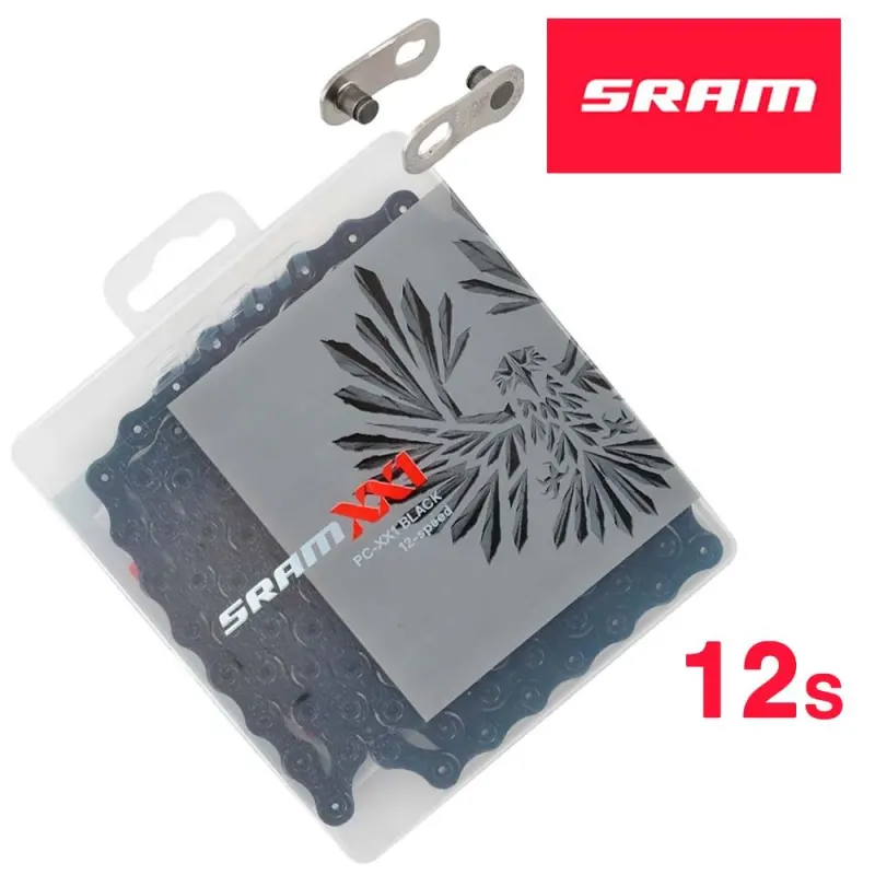 Цепь SRAM XX1 CN PCXX1 EAGLE BLK 126L PWR.LCK 12S 1PCS