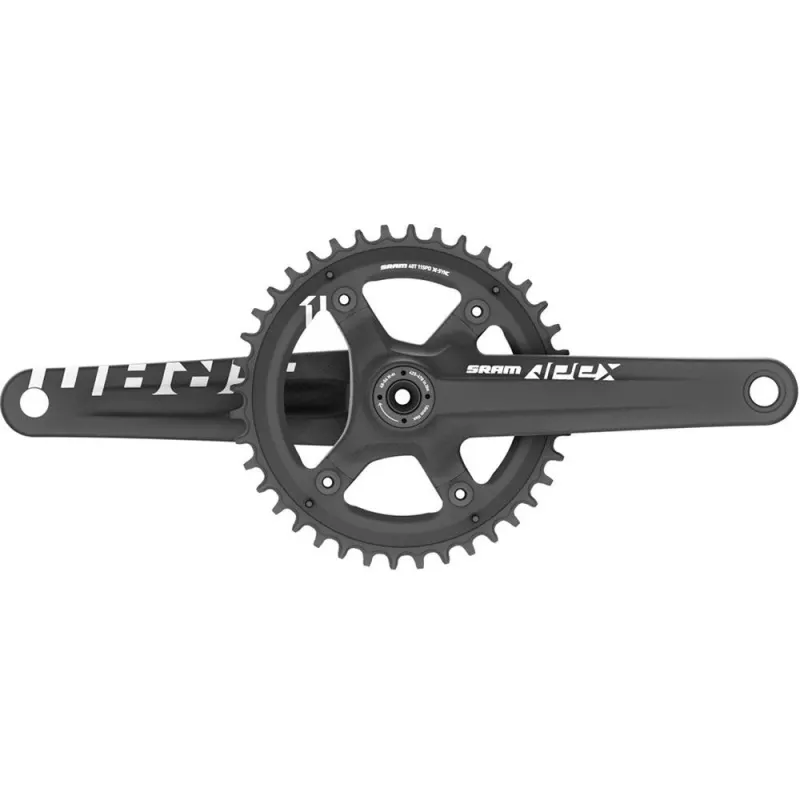 Шатуны SRAM AM FC APEX 1 BB30 175 BLK 42T XSYNC