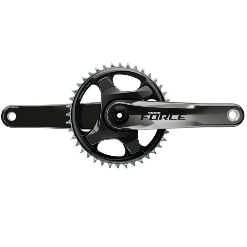 Шатуни SRAM Force 1x D1 24mm Gloss 175 46T (BB not included)