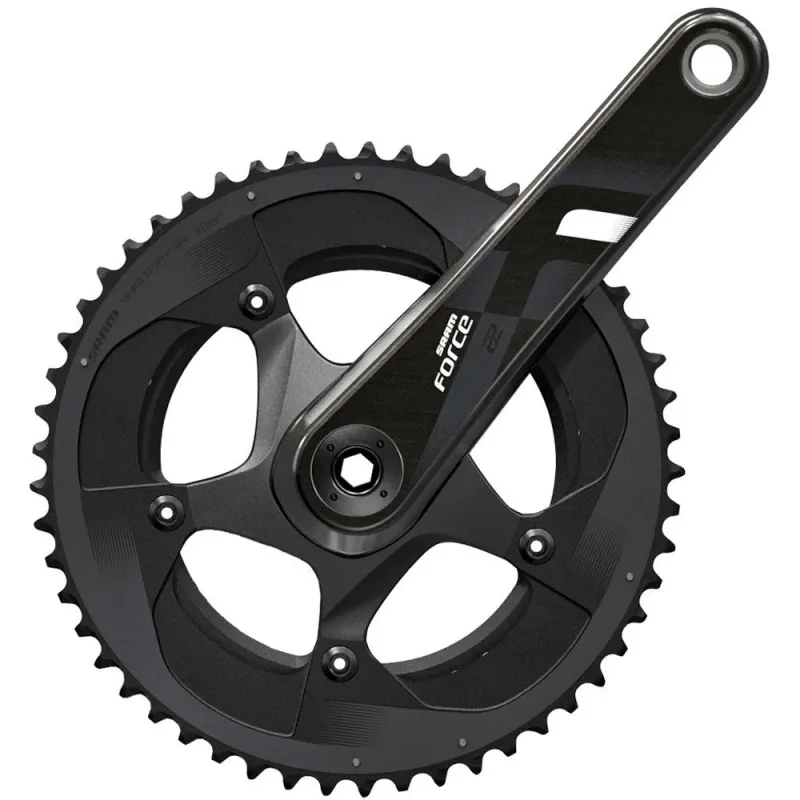 Шатуны SRAM Force22 BB30 165 50-34 Yaw, Bearings NOT Included