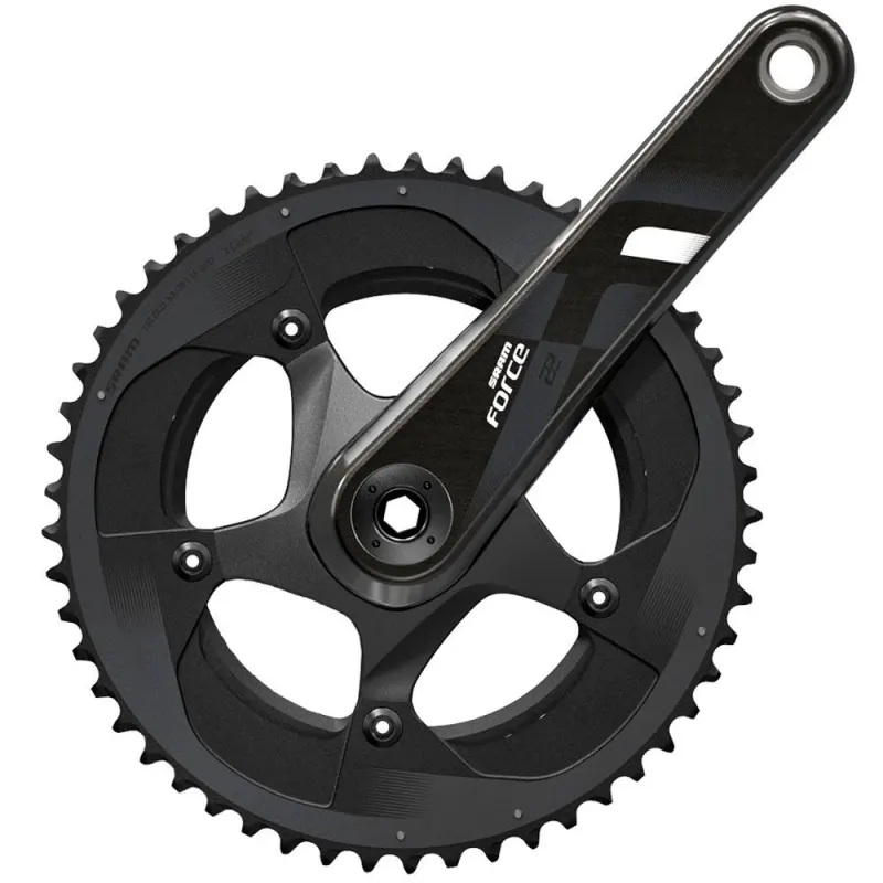 Шатуны SRAM Force22 GXP 177.5 53-39 Yaw, GXP Cups NOT included