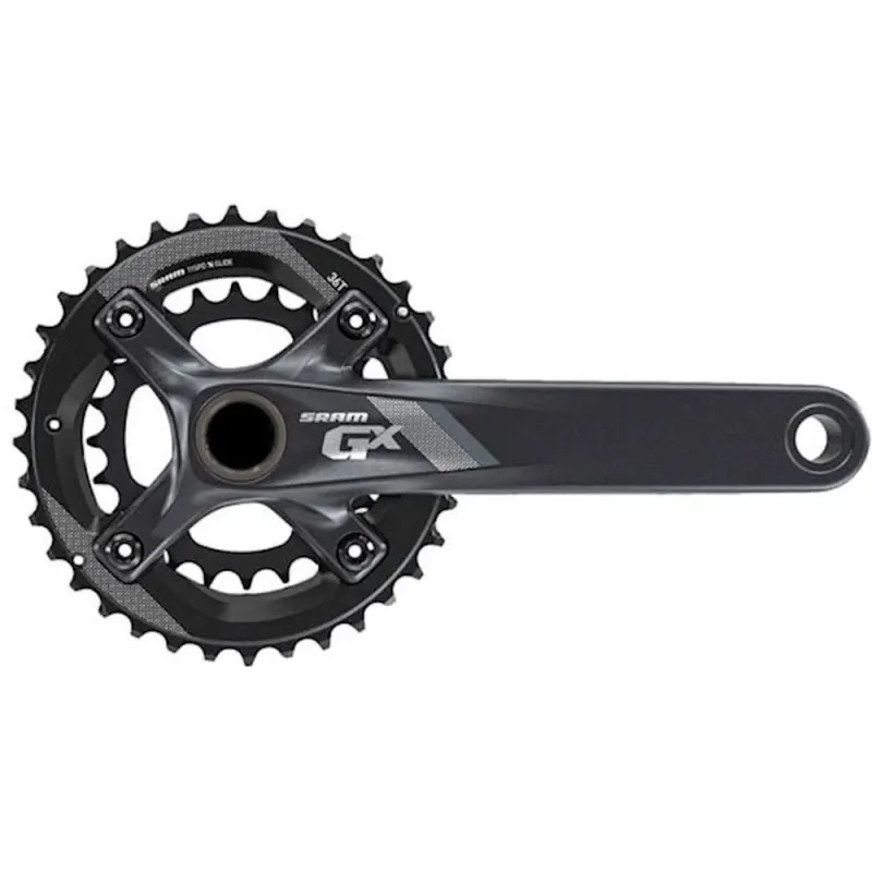 Шатуны SRAM GX AM FC GX 1000 BB30 11S 175 BLK AM3624