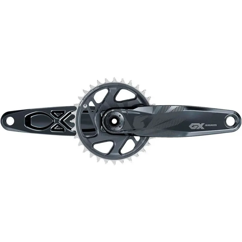 Шатуны SRAM GX Eagle Boost 148 DUB 12s 175 w Direct Mount 32t X-SYNC 2 Chainring Lunar (DUB Cups/Bearings Not Included)