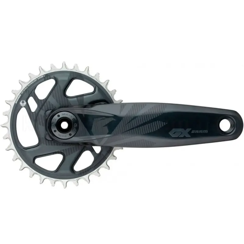Шатуны SRAM GX Eagle SuperBoost+ DUB 12s 175 w Direct Mount 32t X-SYNC 2 Chainring Lunar (DUB Cups/Bearings Not Included)