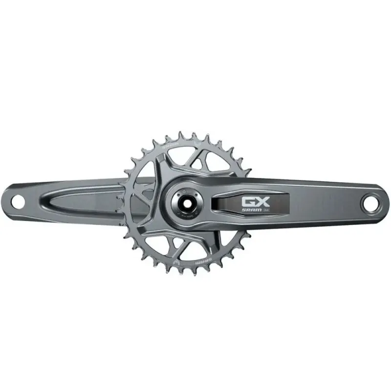 Шатуни SRAM Crankset GX Eagle Q174 CL55 DUB MTB Wide 175mm Dark Polar 2-guards 32t T-Type (BB not included)
