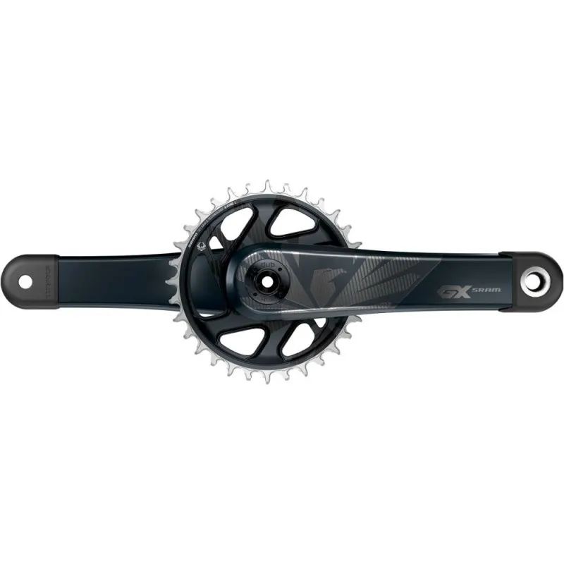 Шатуни SRAM GX Carbon Eagle Boost 148 DUB 12s 175 w Direct Mount 32t X-SYNC 2 Chainring Lunar (DUB Cups/Bearings Not Included)