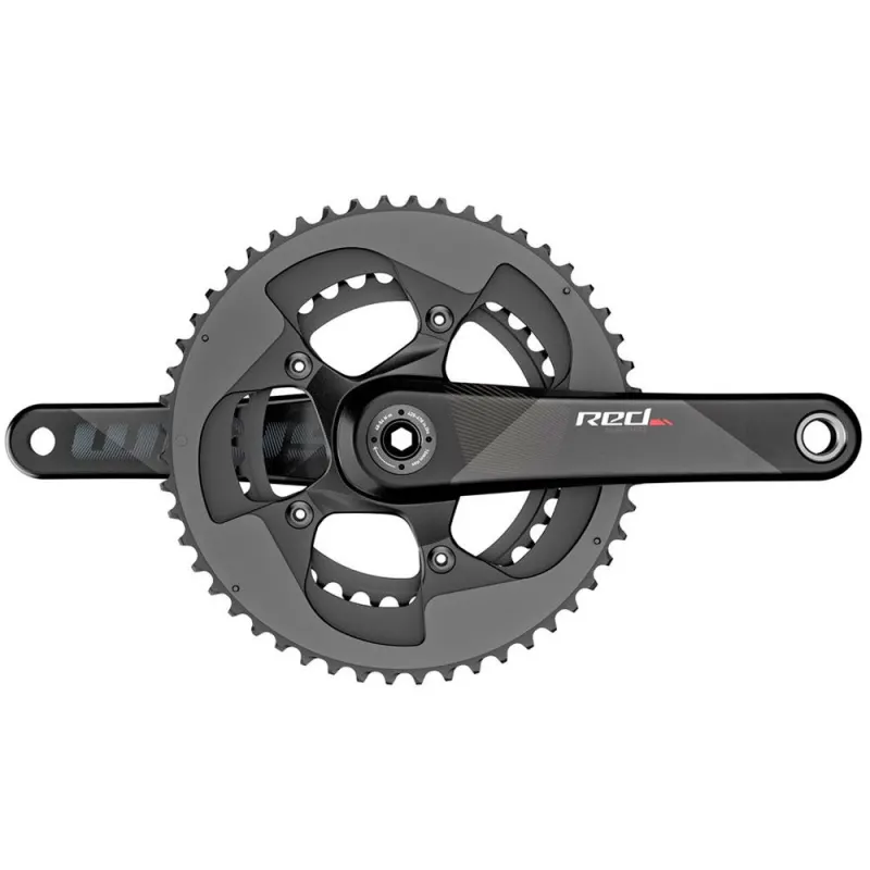 Шатуны SRAM Red BB30 172.5 50-34 Yaw, Bearings NOT Included C2