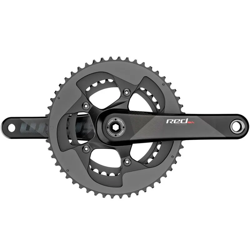 Шатуны SRAM Red BB30 172.5 52-36 Yaw, Bearings NOT Included C2