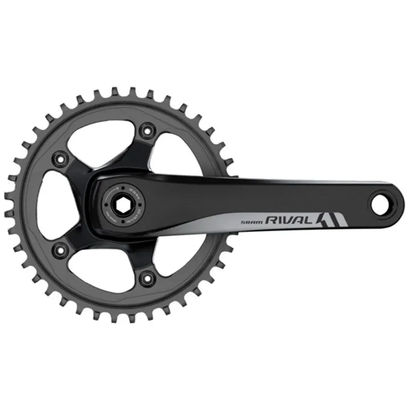 Шатуни SRAM Crank Rival1 GXP 1725 Зірка SRAM 42T X-SYNC