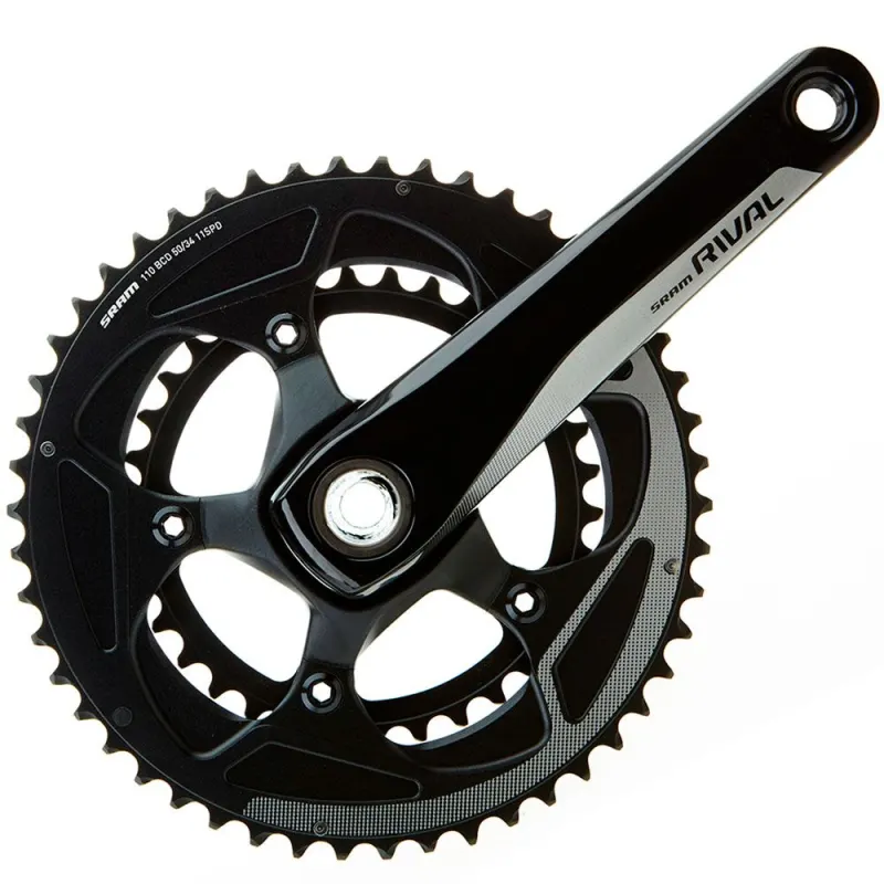 Шатуни SRAM Rival22 GXP 170 46-36 Yaw, GXP Cups NOT included