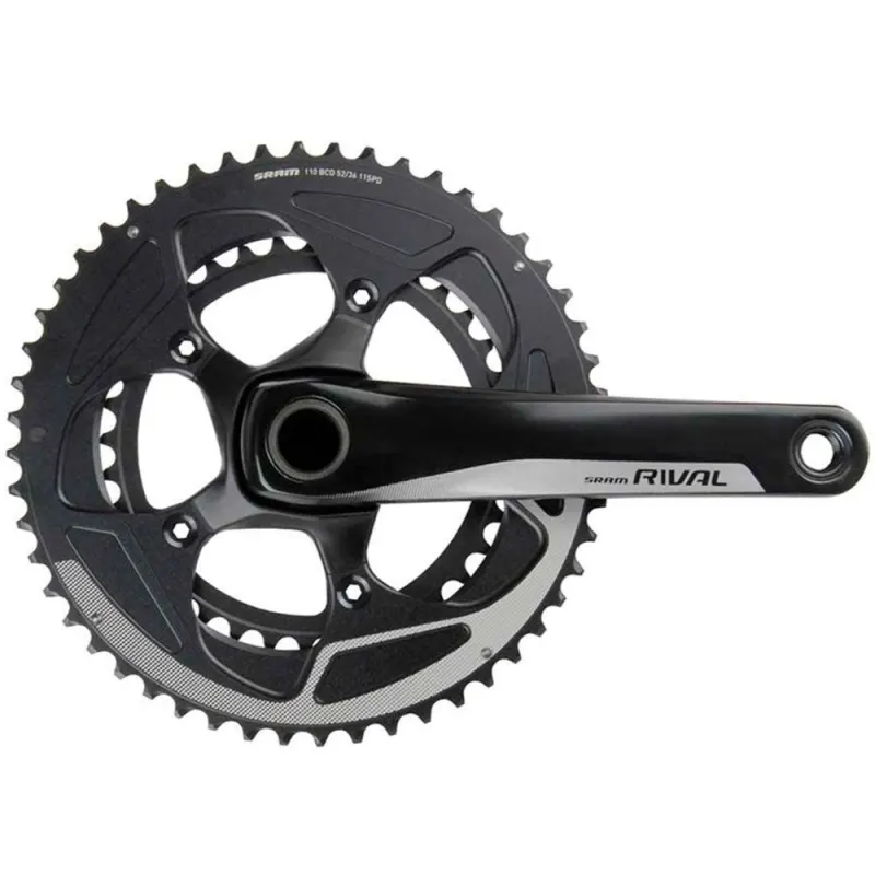 Шатуни SRAM Crank Set Rival22 GXP 172.5 46-36 Yaw