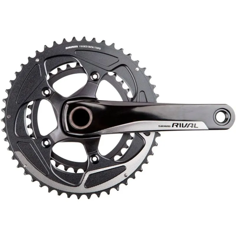 Шатуны SRAM Crank Set Rival22 GXP 175 50-34 Yaw