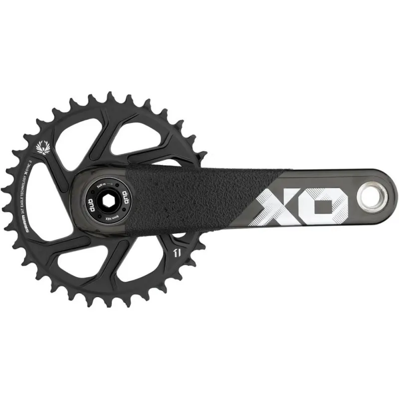 Шатуны SRAM set X01 All Downhill DUB83 170 w Direct Mount 34t X-SYNC 2 Chainring Black B1