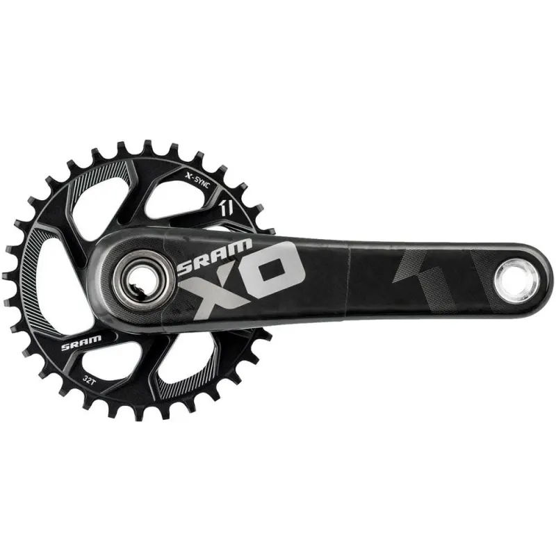 Шатуны SRAM X01 AM FC X01 BB30 170 BLK XSYNC DM 32T