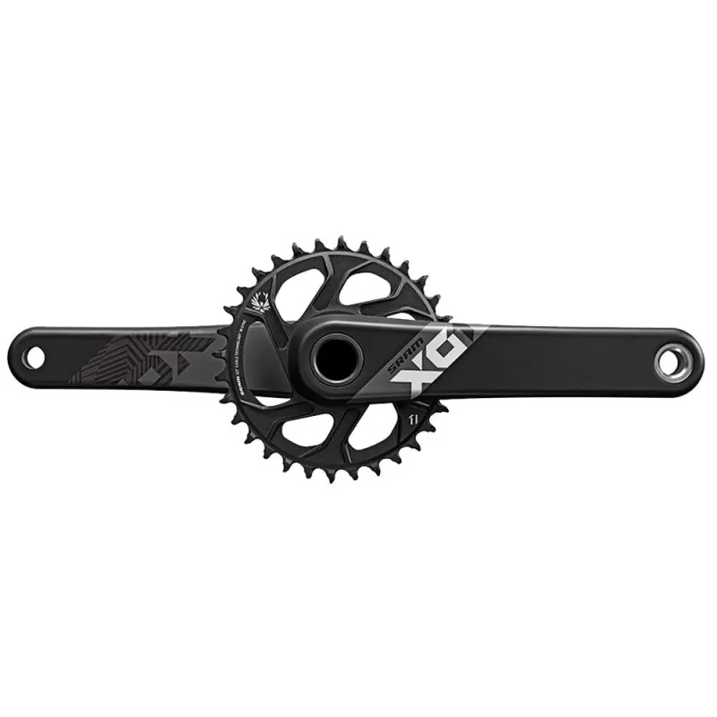 Шатуны SRAM X01 AM FC X01 EAGLE BB30AI 170 BLK DM 30T