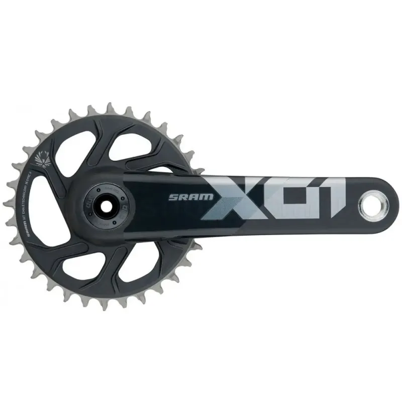 Шатуны SRAM X01 Eagle 55mm Chainline DUB 12s 175 w Direct Mount 32T X-SYNC 2 Chainring Lunar Polar (DUB Cups/Bearings no included) C2