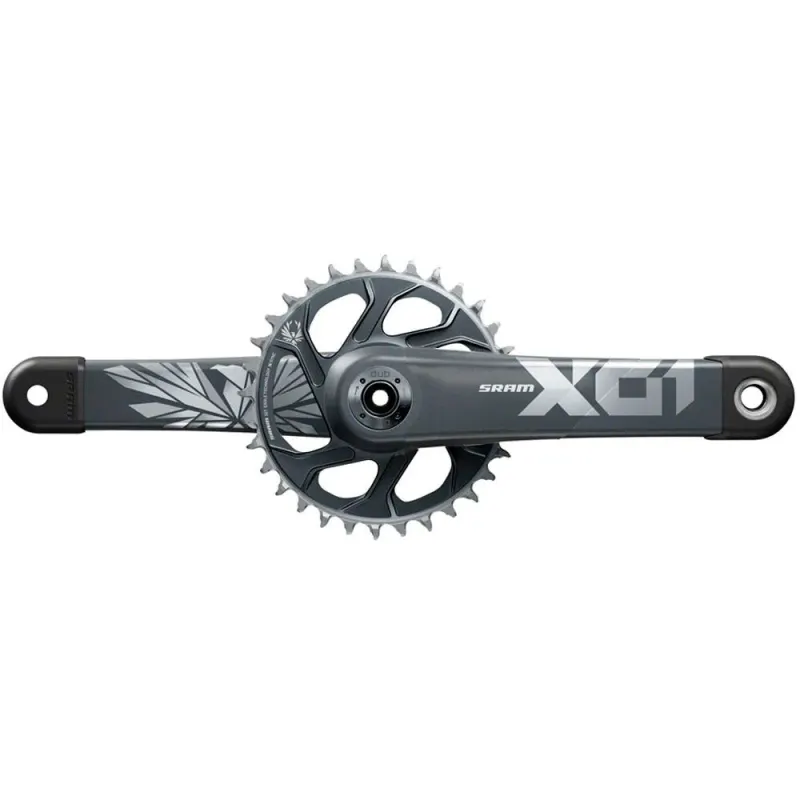 Шатуны SRAM set X01 Eagle DUB 12s 175 w Direct Mount 32T X-SYNC 2 Chainring Lunar Polar (DUB Cups/Bearings no included) C2