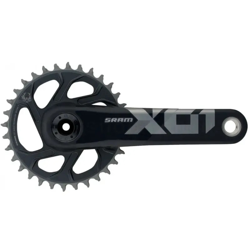 Шатуны SRAM set X01 Eagle Superboost+ DUB 12s 175 w Direct Mount 32T X-SYNC 2 Chainring Lunar Polar (DUB Cups/Bearings no included) C2