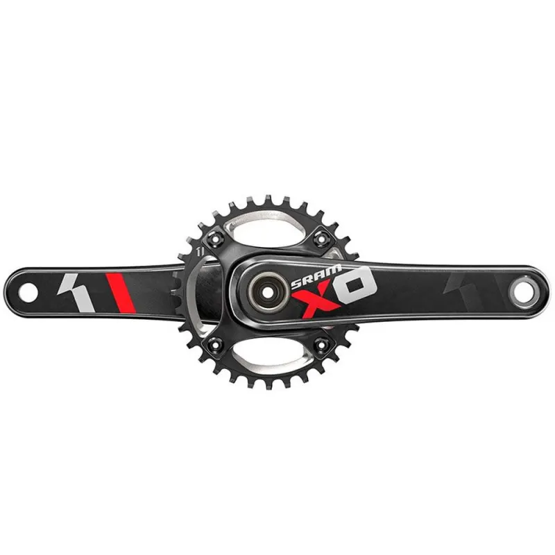 Шатуны SRAM X01 AM FC X01DH GXP83 165 RED 94 32T