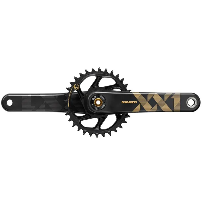 Шатуны SRAM XX1 EAGLE AM FC XX1 EAGLE B148 DUB 170 GLD DM 34T