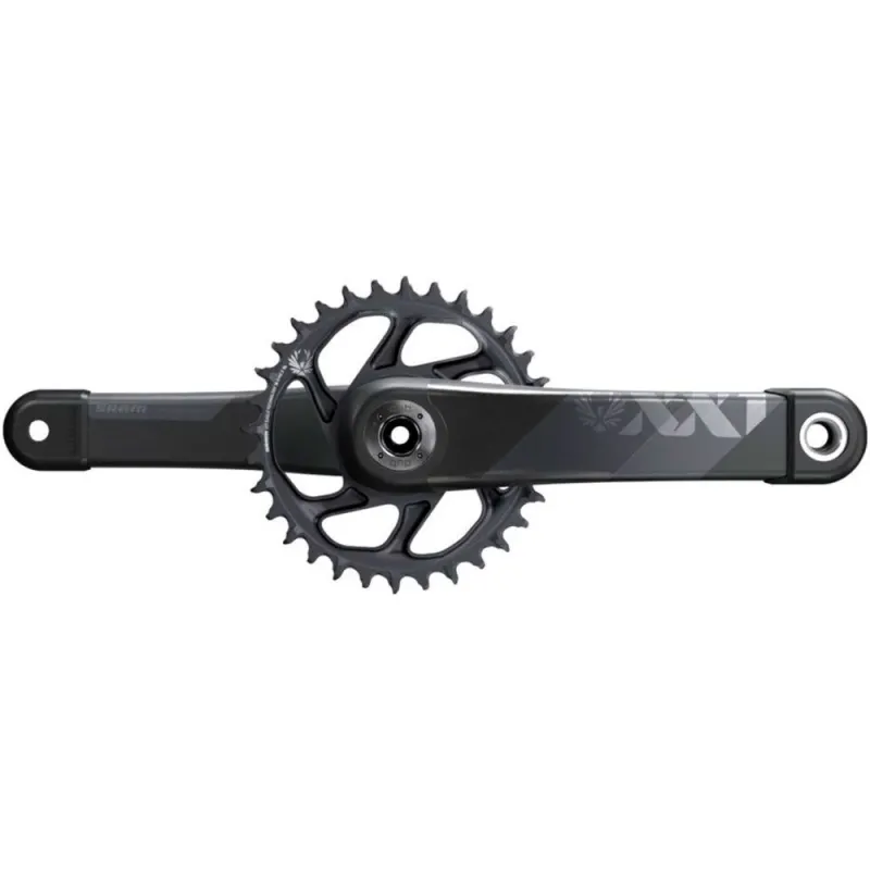 Шатуны SRAM XX1 Eagle Boost 148 DUB 170 12шв 34T X-SYNC 2 Grey