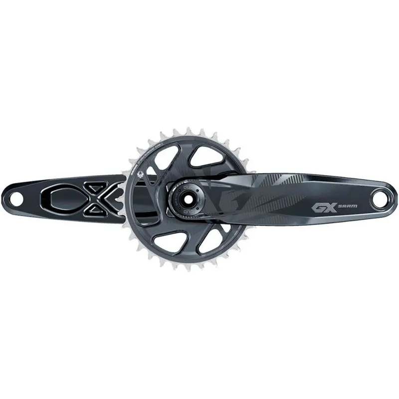 Шатуни SRAM GX Eagle DUB 12s 175 w Direct Mount 32t X-SYNC 2 Chainring Lunar (DUB Cups/Bearings Not Included)
