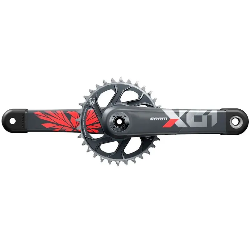 Шатуны SRAM set X01 Eagle DUB 12s 175 w Direct Mount 32T X-SYNC 2 Chainring Lunar Oxy (DUB Cups/Bearings no included) C2