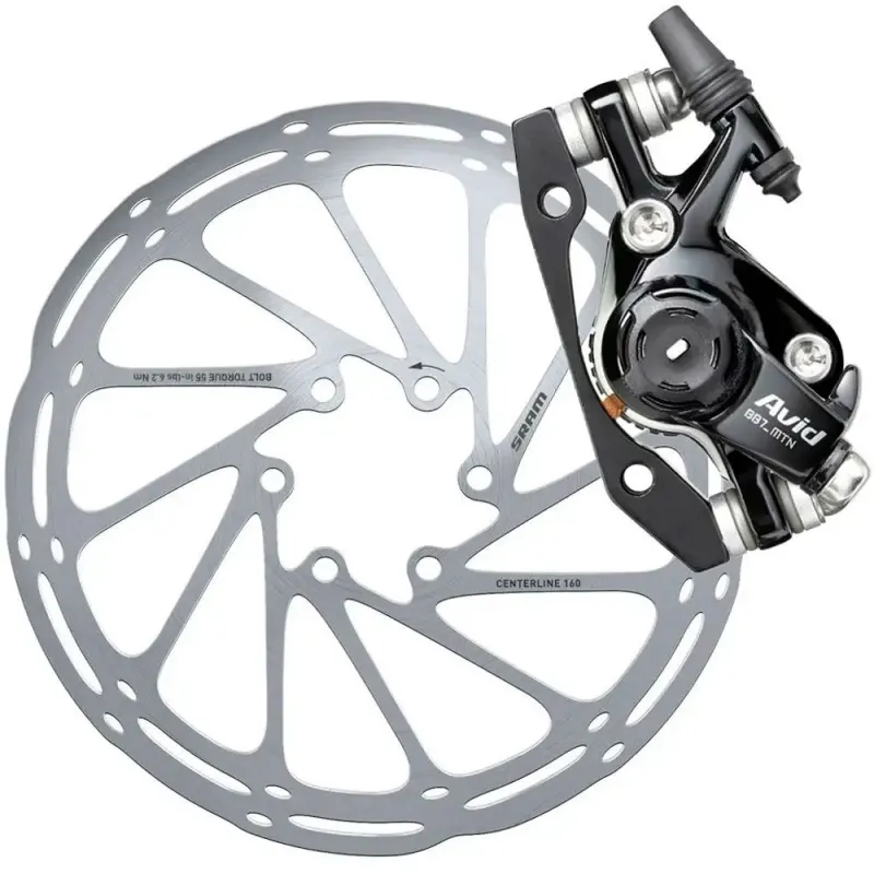 Тормоз дисковый SRAM BB7 MTB S Black Ano