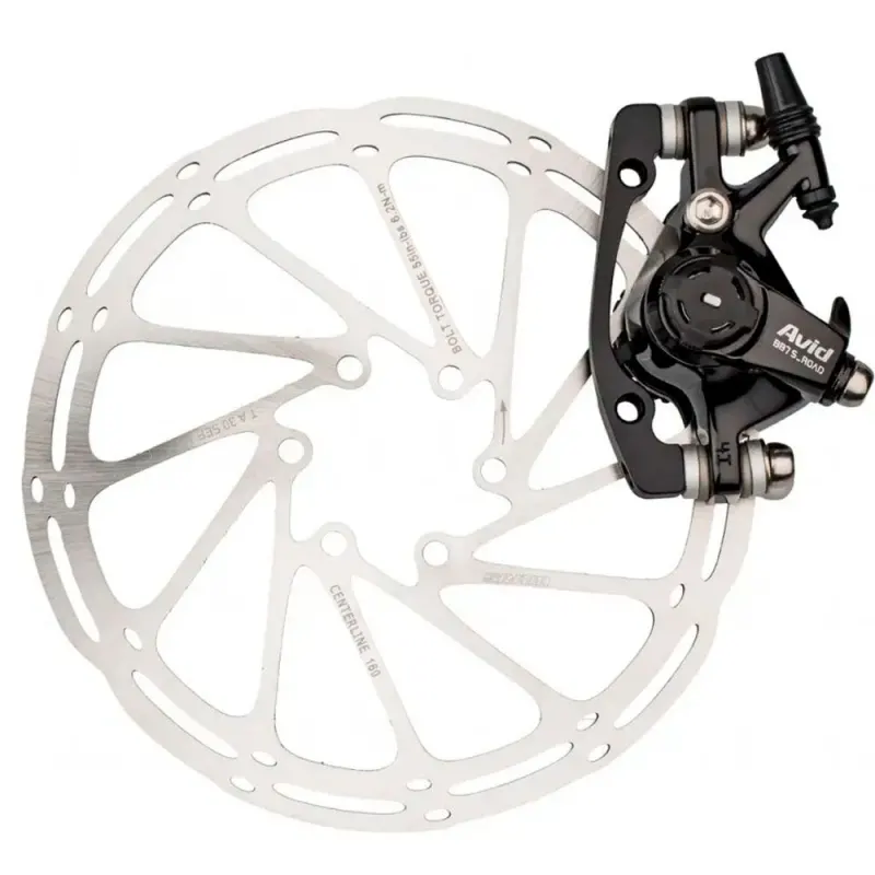 Тормоз дисковый SRAM BB7 Road S Black Ano