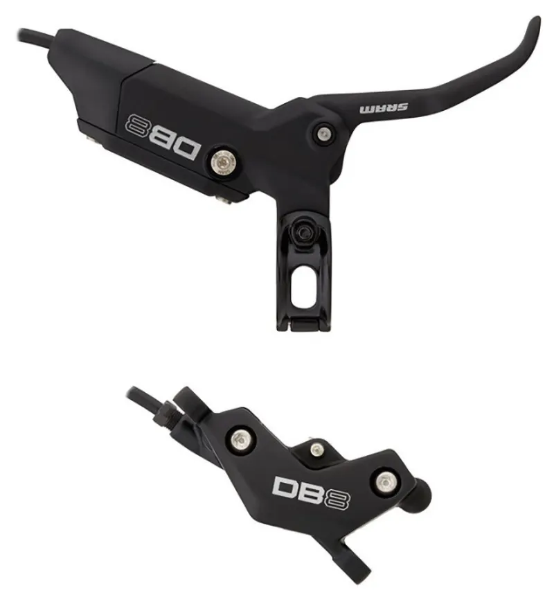 Гальма дискові SRAM DB8 - Diffusion Black, Задні 1800 мм, Mineral Oil Brake A1
